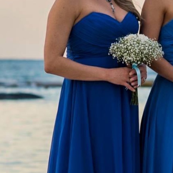 Allure floor length Bridesmaids Dress - Picture 4 of 4